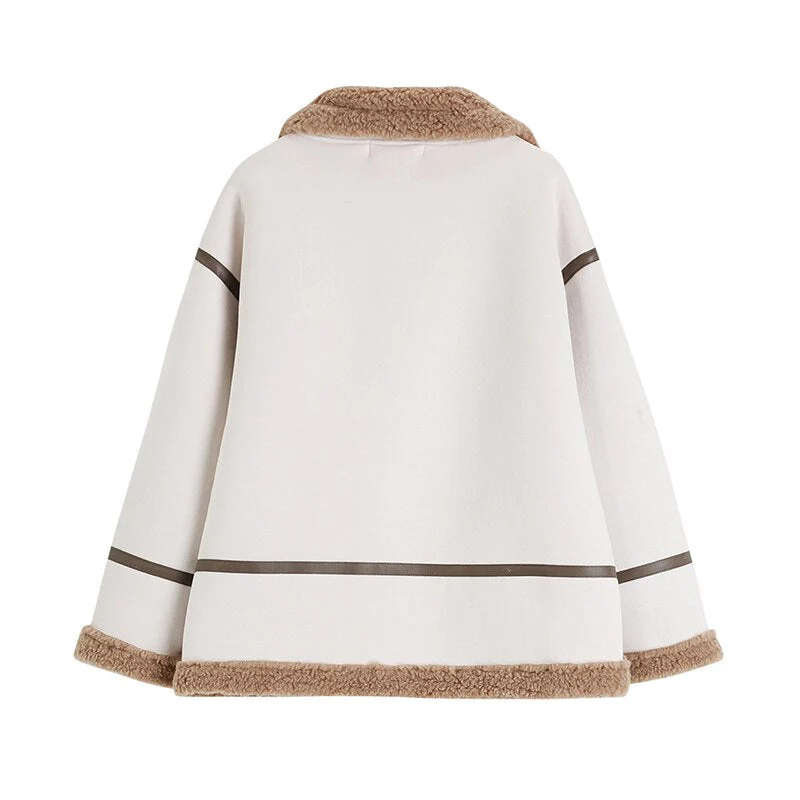 Veste hiver vintage femme – Image 4