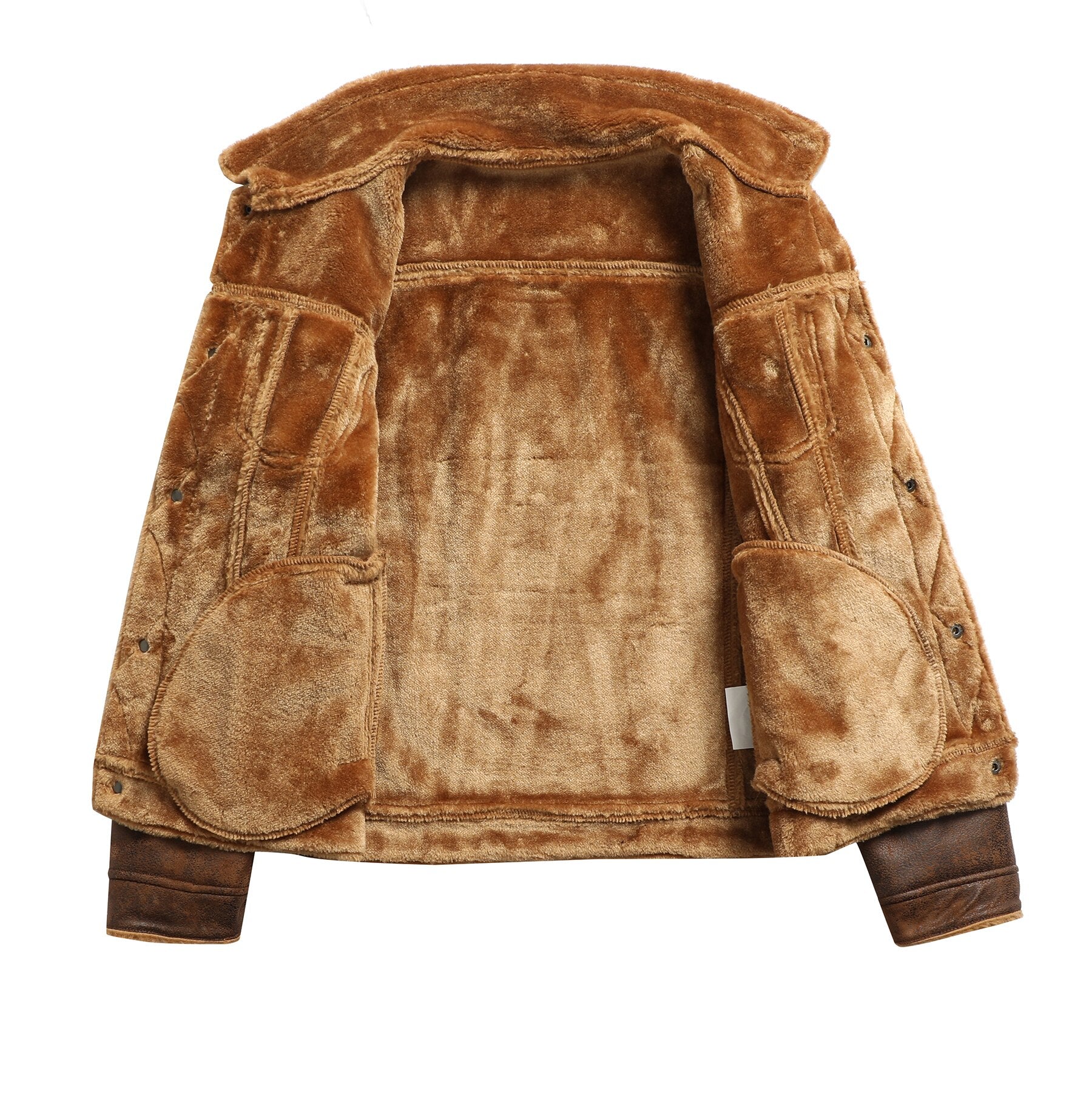 Veste Homme Cuir Vintage – Image 7