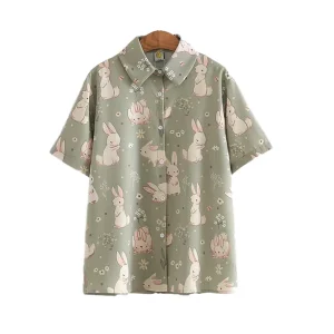 Vintage chemise femme
